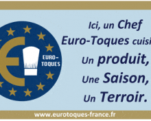 Un nouveau signe de reconnaissance pour les cuisiniers Euro-Toques !