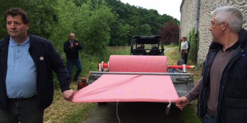 La Mayenne déroulera la plus grande nappe du monde le 14 juillet