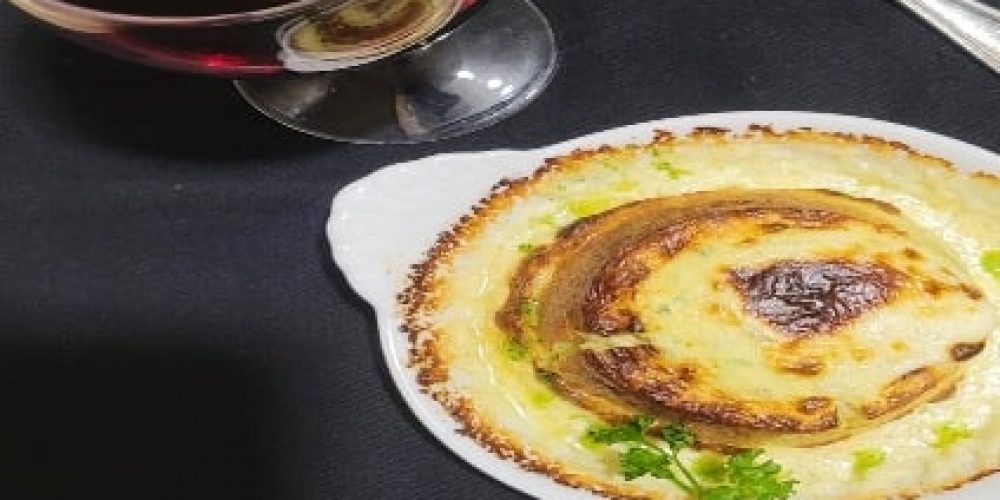 Soufflé au chèvre