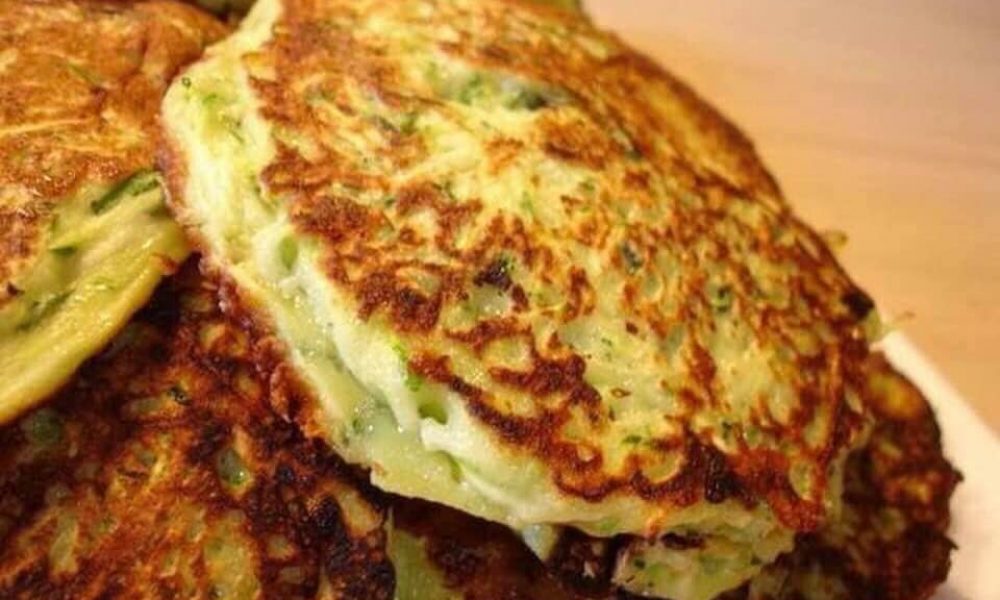 Blinis de courgettes