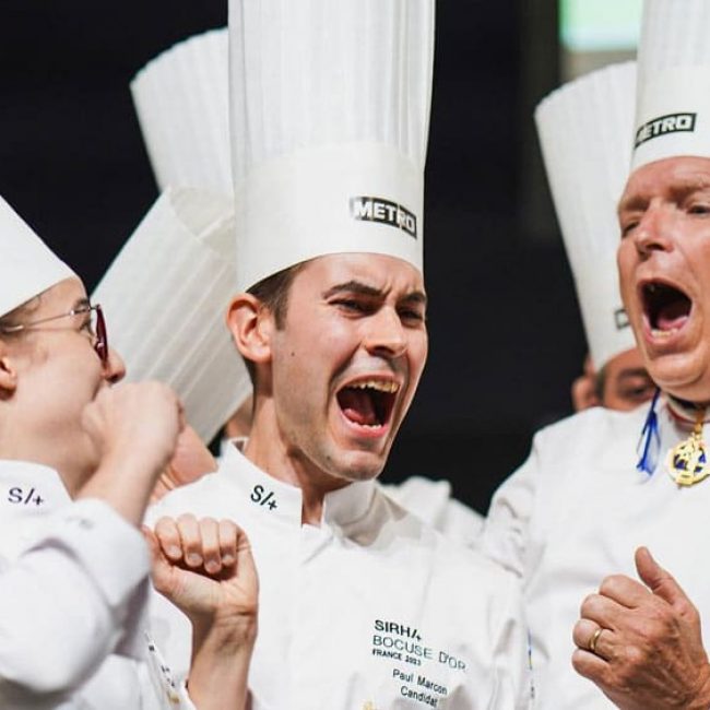 La France triomphe au Bocuse d’Or 2025 avec Paul Marcon