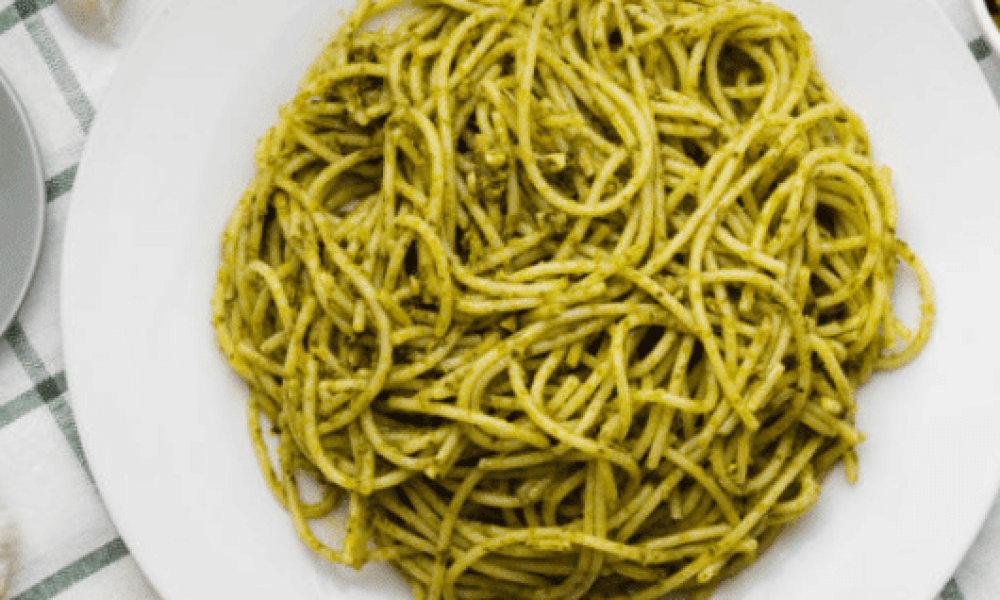 Pesto de fanes de carottes