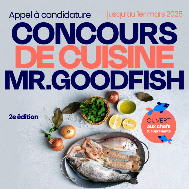 Chefs Euro-Toques, relevez le défi Mr. GoodFish !