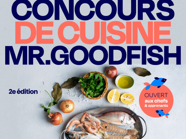 Chefs Euro-Toques, relevez le défi Mr. GoodFish !