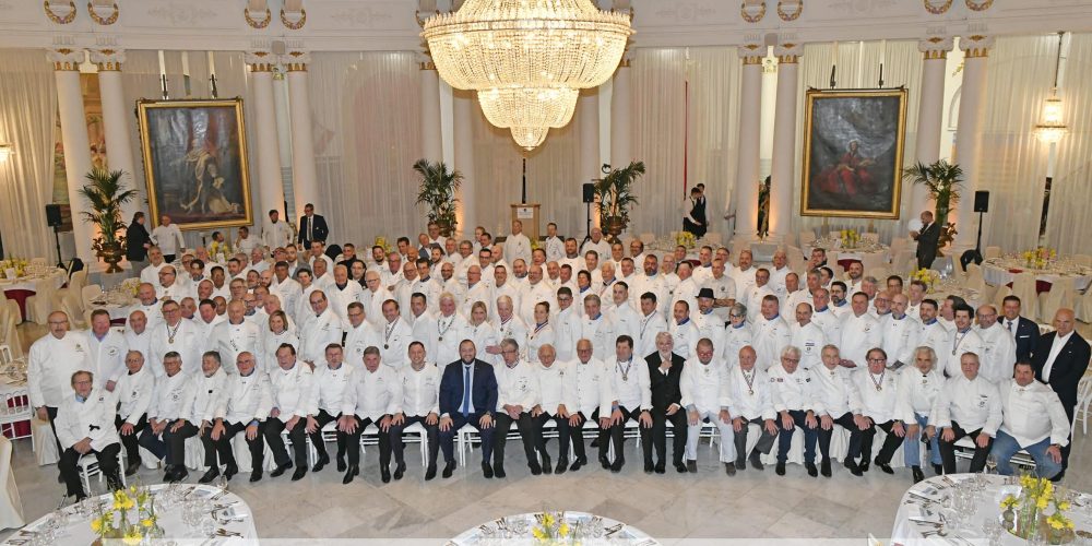 Grand Dîner de l’Amitié – Euro-Toques & Maîtres Cuisiniers de France