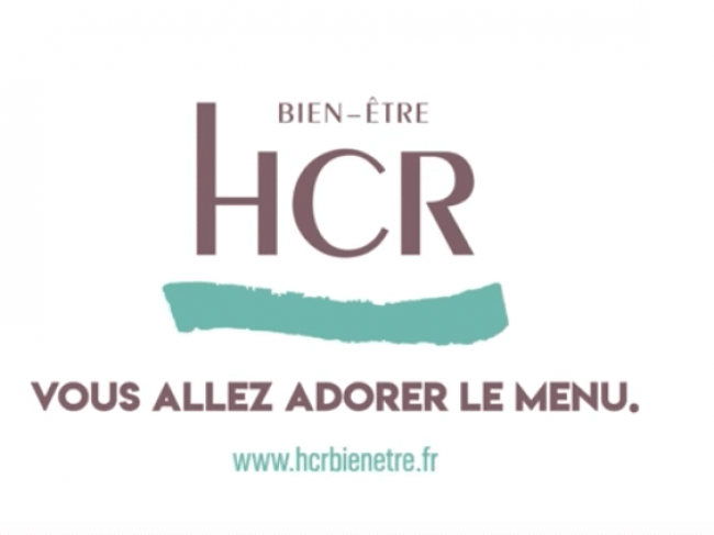 HCR Bien-Être, vous allez adorer le menu