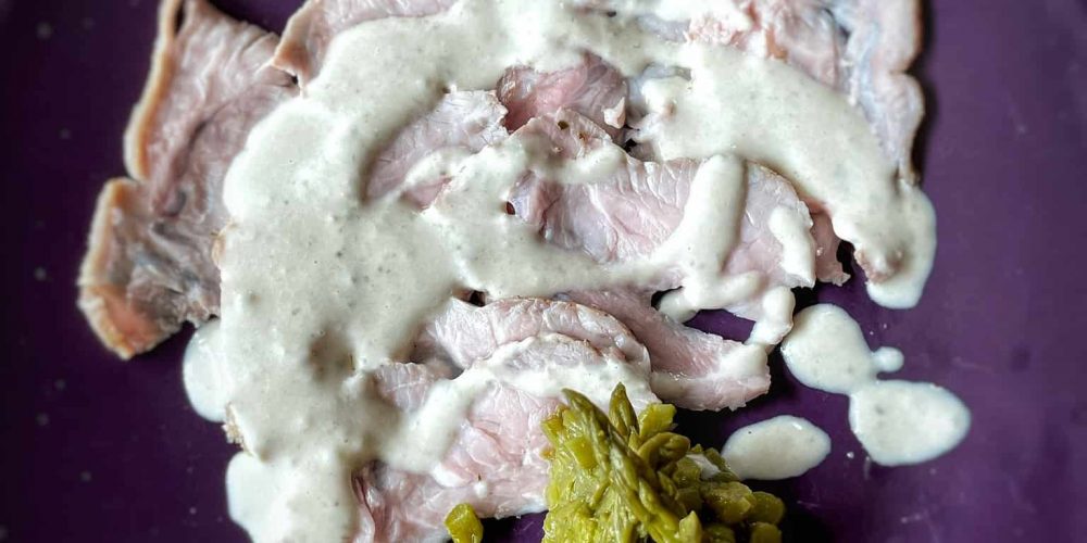 Vitello Tonnato enrichi