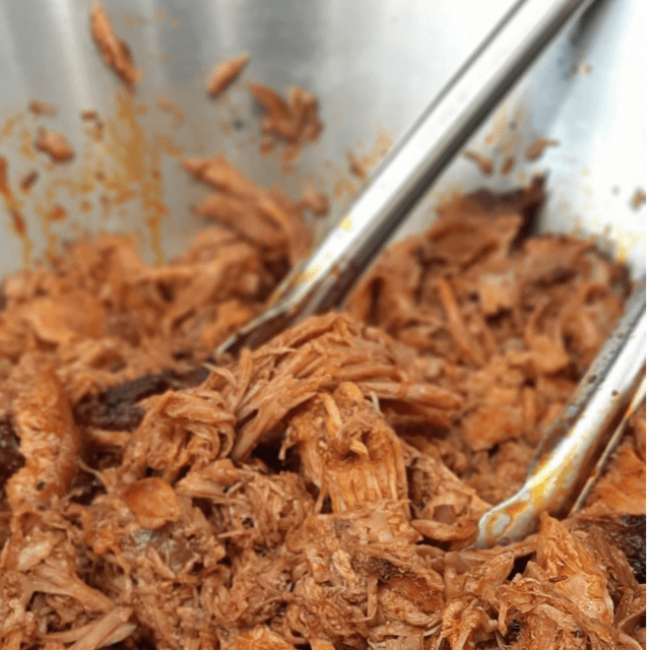 Pulled Pork – échine de porc mariné Farwest