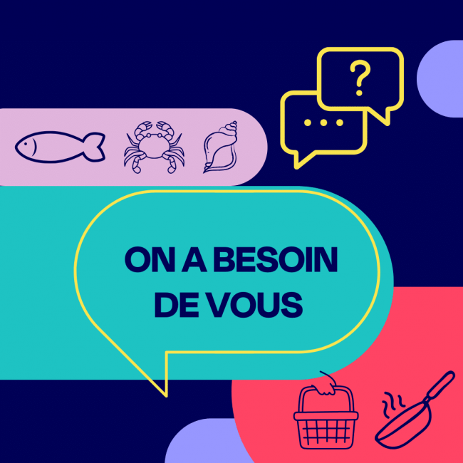 Participez à notre enquête sur les produits de la mer et agissez pour nos océans avec Mr. Goodfish 3.0 !