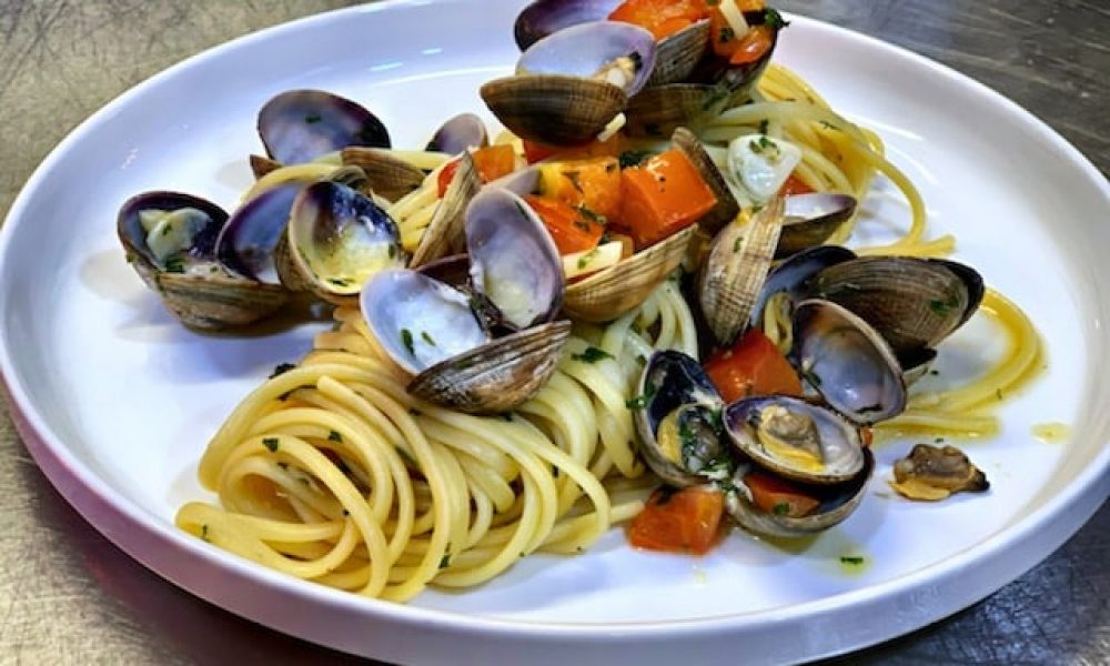 Linguines aux palourdes