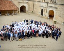 Congrès annuel Euro-Toques France à Dijon les 7 & 8 avril 2024