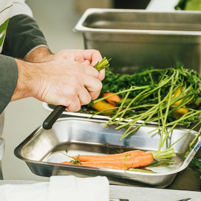 Découvrez les 5 finalistes de la 4ème édition du concours culinaire Cuisinons pour demain par RATIONAL