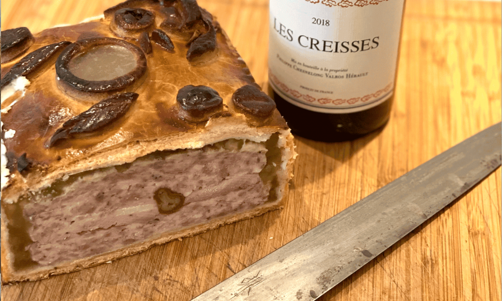 Cailles des Vosges en pâté-croute