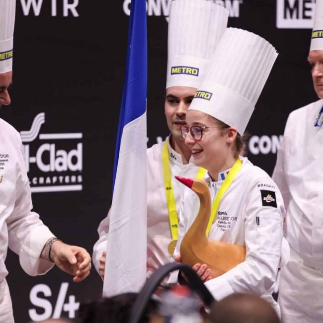 150 ans d’engagement : Rougié présent au Bocuse d’Or 2025