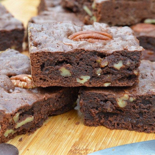 Brownies aux noix de Pécan