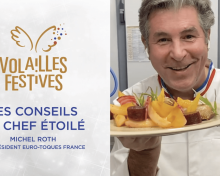 Volailles Festives : La caille selon Michel Roth