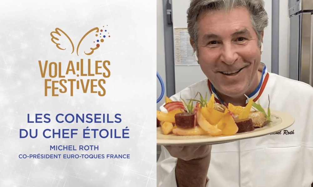 Volailles Festives : La caille selon Michel Roth