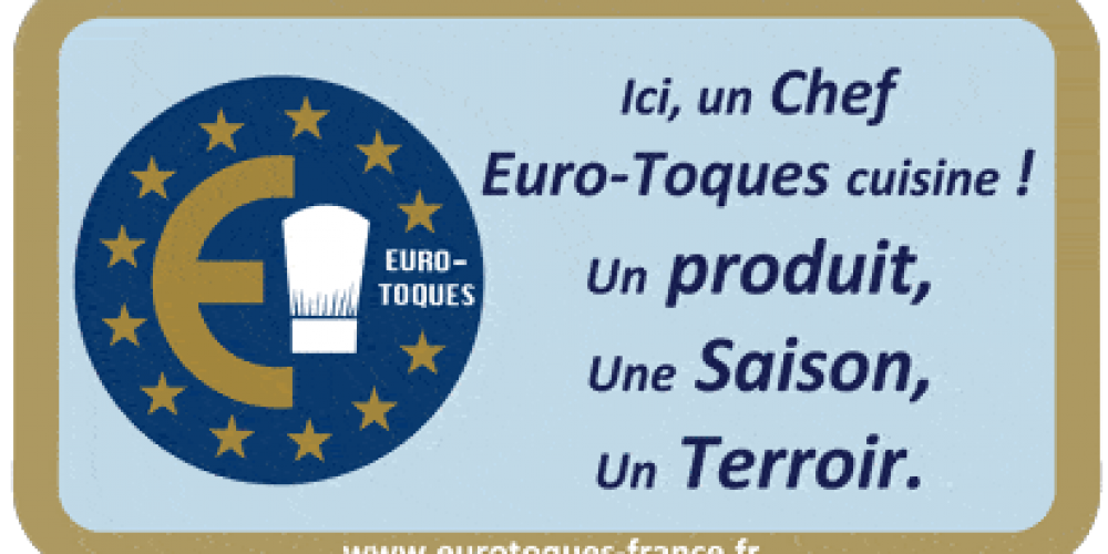 Un nouveau signe de reconnaissance pour les cuisiniers Euro-Toques !