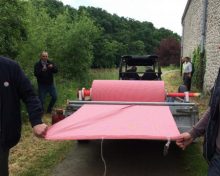 La Mayenne déroulera la plus grande nappe du monde le 14 juillet