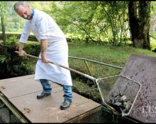 Dégustez les truites de la Source bleue à Cusance (25)