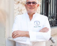 Christian Leclou, nouveau président des Cuisiniers de France