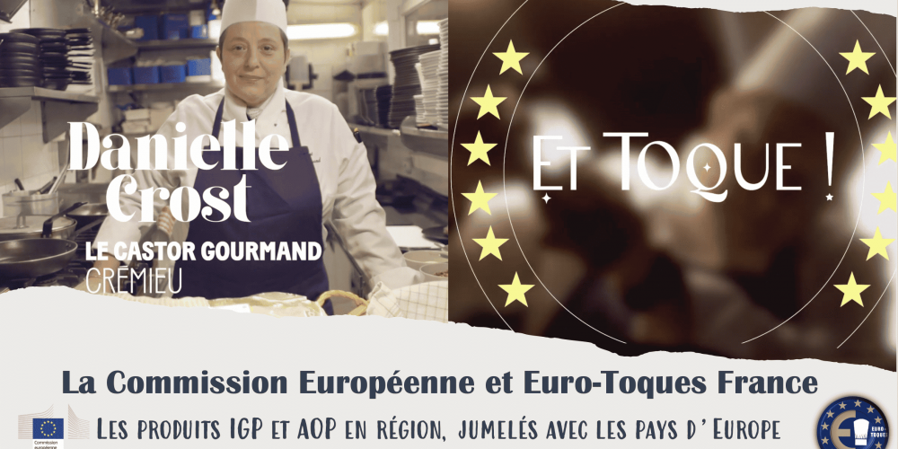 Les chefs cuisinent IGP et AOP