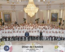 Grand Dîner de l’Amitié – Euro-Toques & Maîtres Cuisiniers de France