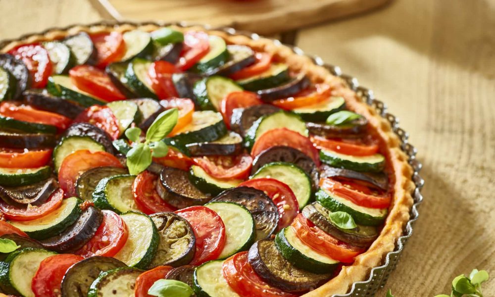 Tarte de légumes façon Tian