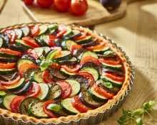 Tarte de légumes façon Tian