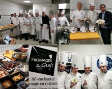 MasterClass « Fromages et Chefs »  – Vendredi 18 octobre 2019