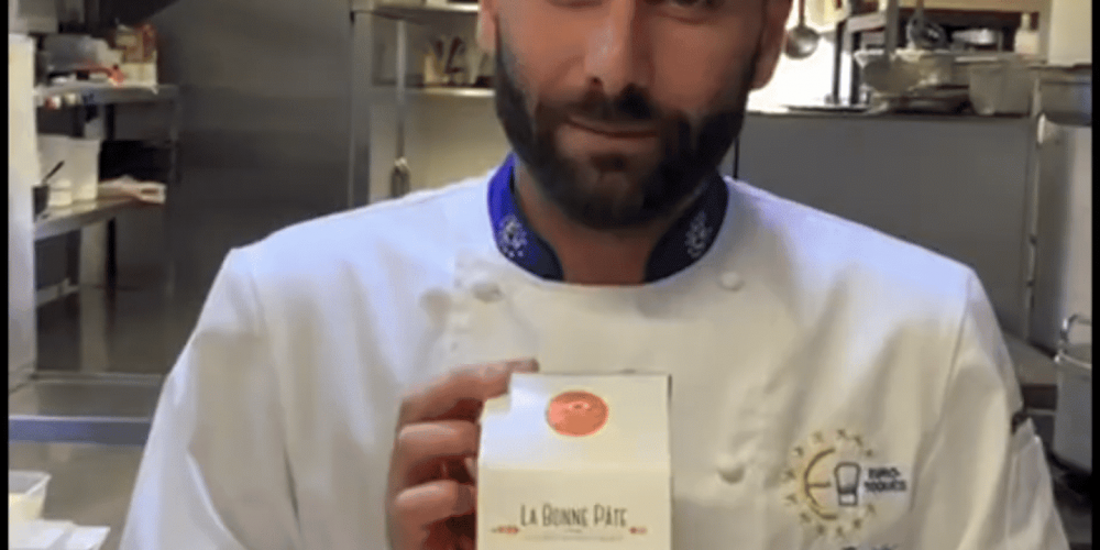 « Un chef dans mon assiette » … Tomas Parisini et sa recette de coquillettes au parmesan