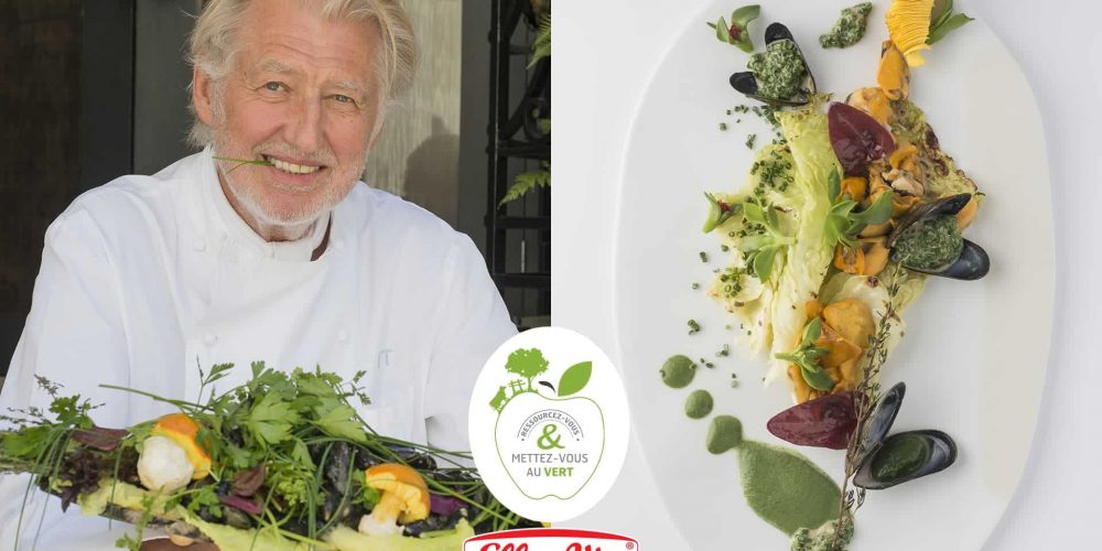 A la pêche … avec Pierre Gagnaire